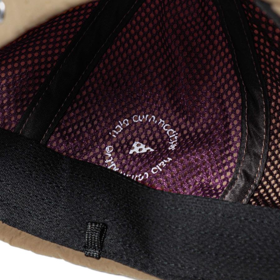 キャップ 帽子 メンズ レディース halo commodity Salt Path Cap ハロ コモディティー ソルトパスキャップ ナイロン 撥水 サイズ調整可 ブラック グレー カーキ | halo commodity | 09