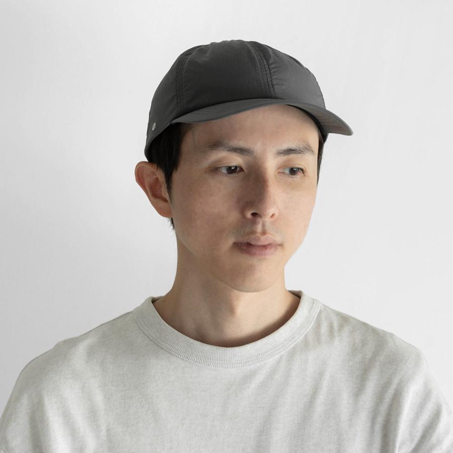 キャップ 帽子 メンズ レディース halo commodity Salt Path Cap ハロ コモディティー ソルトパスキャップ ナイロン 撥水 サイズ調整可 ブラック グレー カーキ | halo commodity | 11