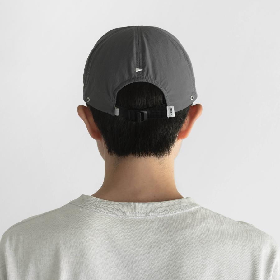 キャップ 帽子 メンズ レディース halo commodity Salt Path Cap ハロ コモディティー ソルトパスキャップ ナイロン 撥水 サイズ調整可 ブラック グレー カーキ | halo commodity | 12