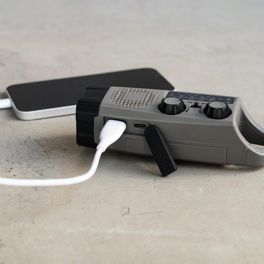 防災ラジオ RELAX リラックス エマージェンシー カラビナラジオ 多機能防災カラビナラジオ  懐中電灯 防災グッズ 災害グッズ ポータブルラジオ | RELAX | 13