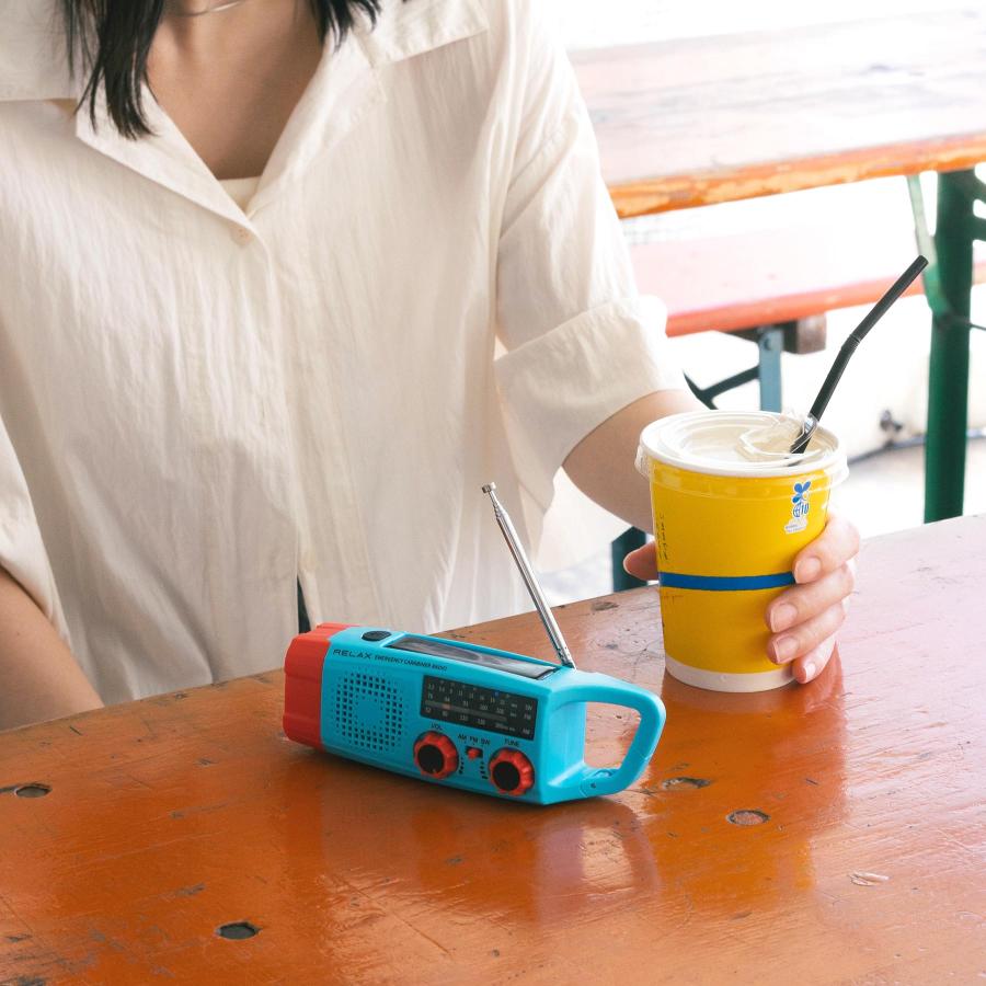 防災ラジオ RELAX リラックス エマージェンシー カラビナラジオ 多機能防災カラビナラジオ  懐中電灯 防災グッズ 災害グッズ ポータブルラジオ | RELAX | 11