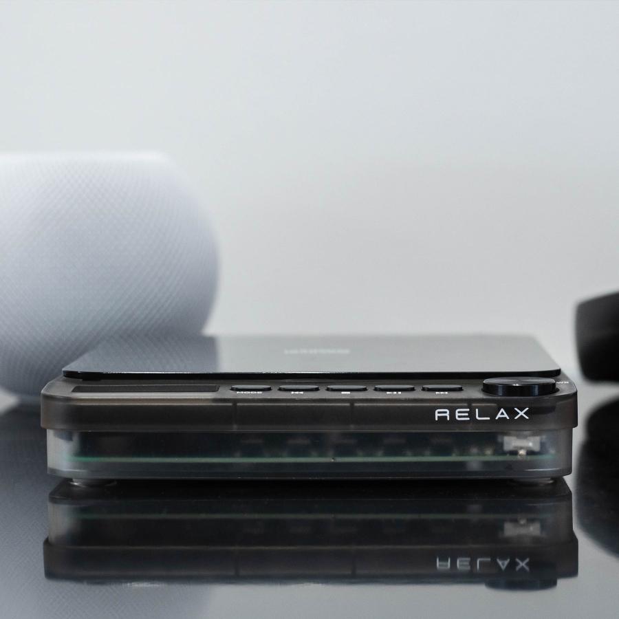 CDプレイヤー スケルトン RELAX リラックス PIXCEL TUNES ピクセルチューンズ CDプレーヤー 壁掛け 卓上 レトロ 持ち運び ギフト おしゃれ 推し活 | RELAX | 14