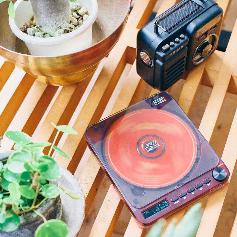 RELAX PIXEL TUNES ポータブルCDプレーヤー RELAX ポータブル CDプレイヤー リラックス PIXCEL TUNES