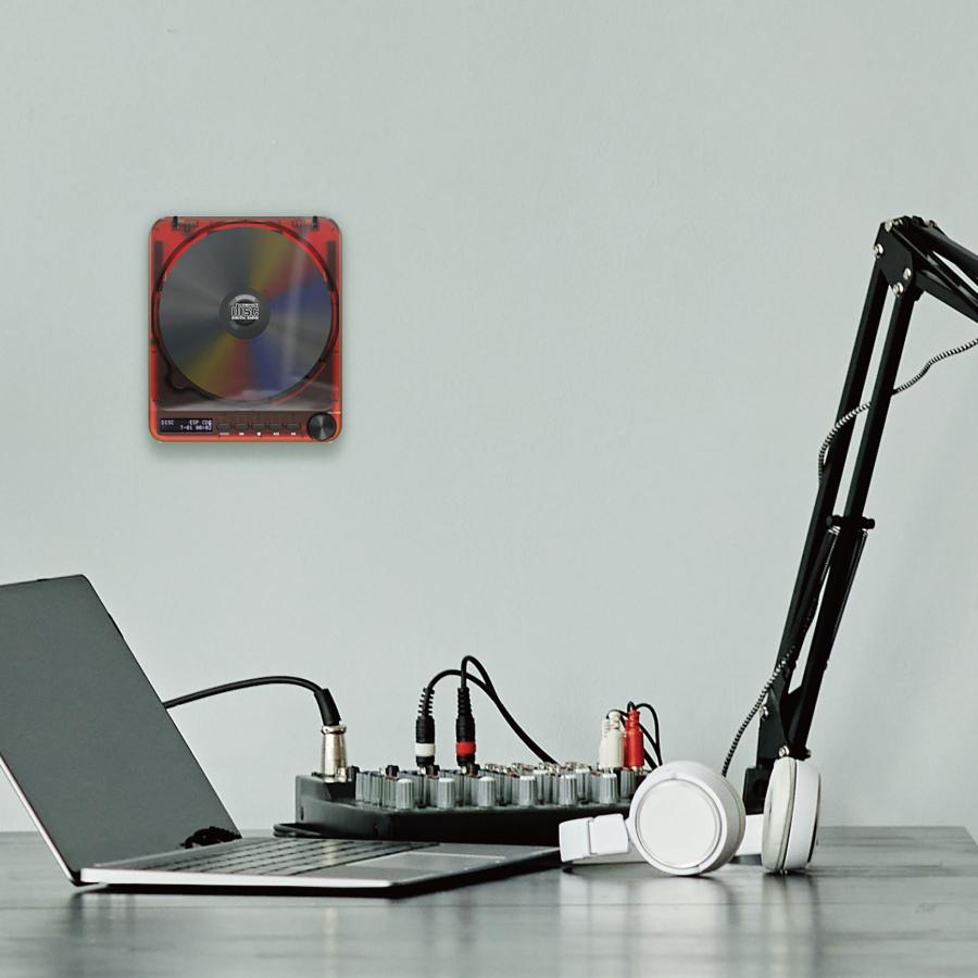 RELAX PIXEL TUNES ポータブルCDプレーヤー RELAX PIXEL TUNES CDプレーヤー ピクセルチューンズ Bluetooth