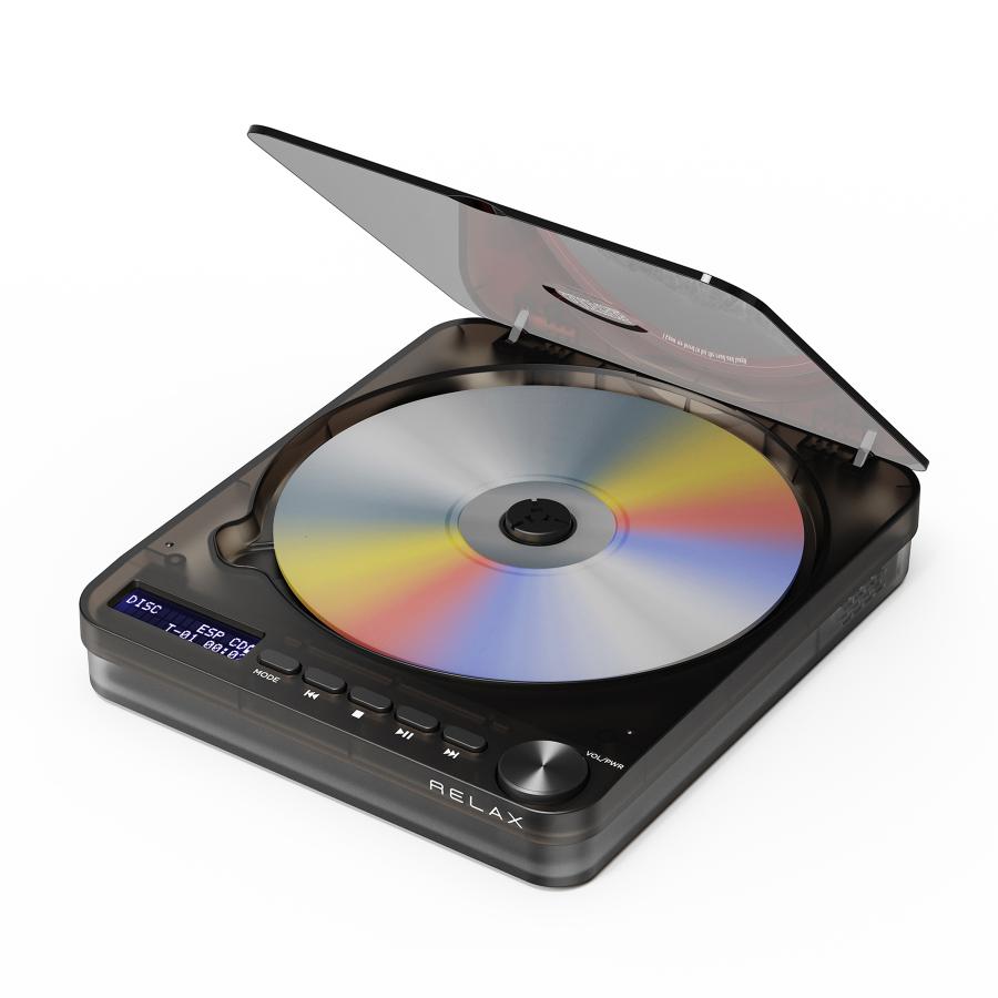 RELAX PIXEL TUNES ポータブルCDプレーヤー RELAX PIXEL TUNES CDプレーヤー ピクセルチューンズ Bluetooth