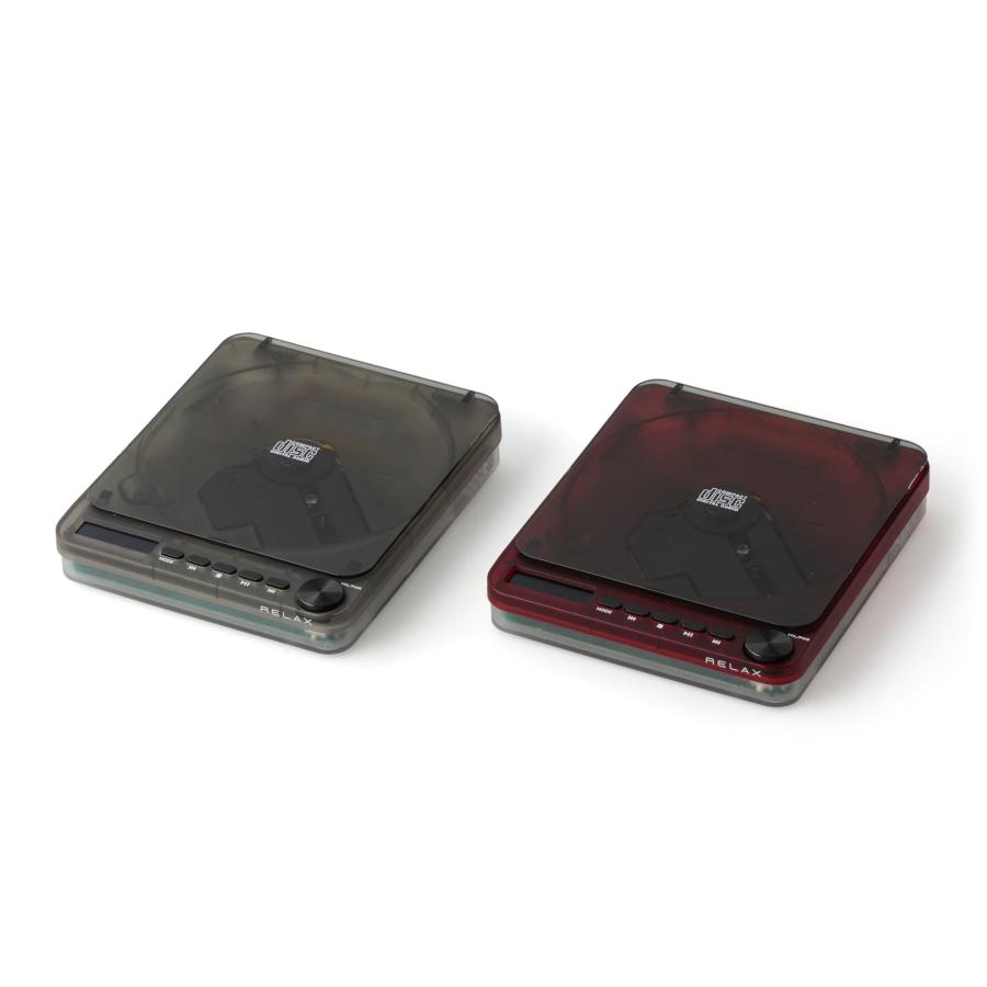 RELAX PIXEL TUNES ポータブルCDプレーヤー RELAX PIXEL TUNES CDプレーヤー ピクセルチューンズ Bluetooth