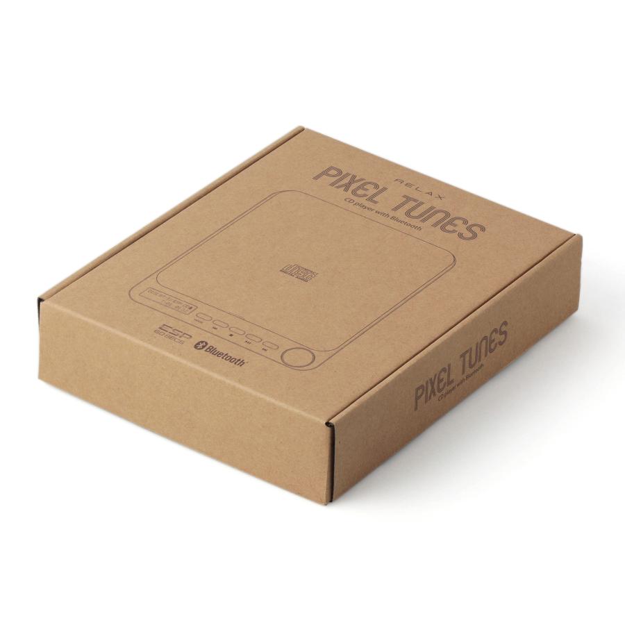 RELAX ポータブル CDプレイヤー リラックス PIXCEL TUNES