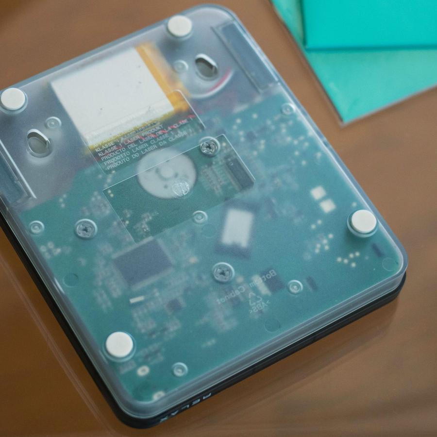 CDプレイヤー スケルトン RELAX リラックス PIXCEL TUNES ピクセルチューンズ CDプレーヤー 壁掛け 卓上 レトロ 持ち運び ギフト おしゃれ 推し活 | RELAX | 11