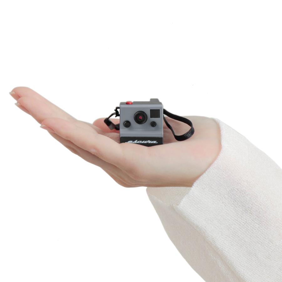 超小型 デジタルカメラ ESCURA Retro1 レトロ1 デジタルミニカメラ フィルムカメラ レトロ 軽量 携帯 コンパクト トイカメラ キーホルダー キーリング ギフト |  | 09