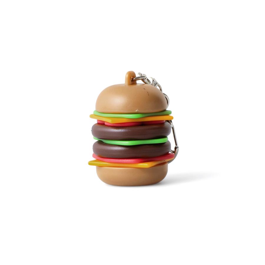 キーホルダー ハンバーガー 音が鳴る KIKKERLAND キッカーランド Burger Keyring バーガーキーリング | KIKKERLAND | 02