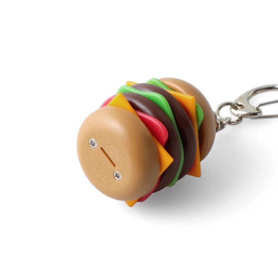 キーホルダー ハンバーガー 音が鳴る KIKKERLAND キッカーランド Burger Keyring バーガーキーリング | KIKKERLAND | 03