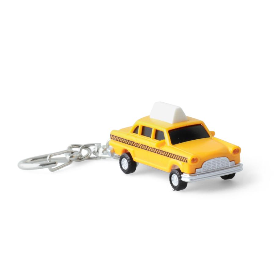 キーホルダー タクシー 光る 音が鳴る KIKKERLAND キッカーランド Noisy Key Light  NYC cab ノイジーキーライト NYCキャブ イエローキャブ ニューヨーク | DETAIL | 02