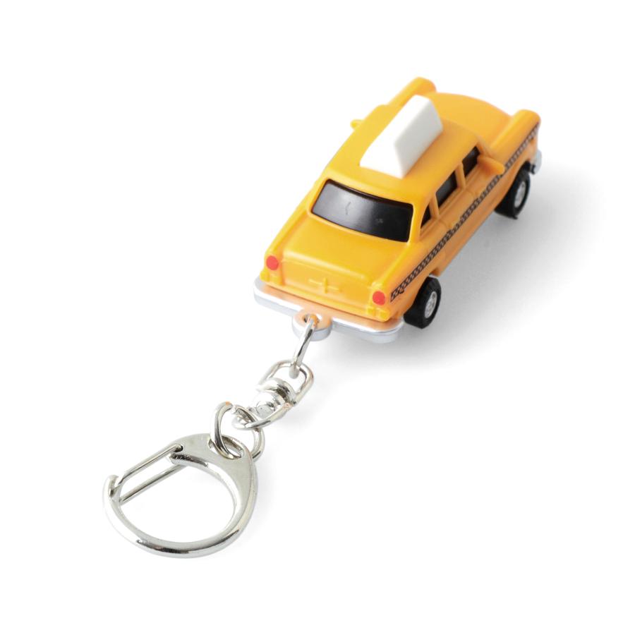 キーホルダー タクシー 光る 音が鳴る KIKKERLAND キッカーランド Noisy Key Light  NYC cab ノイジーキーライト NYCキャブ イエローキャブ ニューヨーク | DETAIL | 07