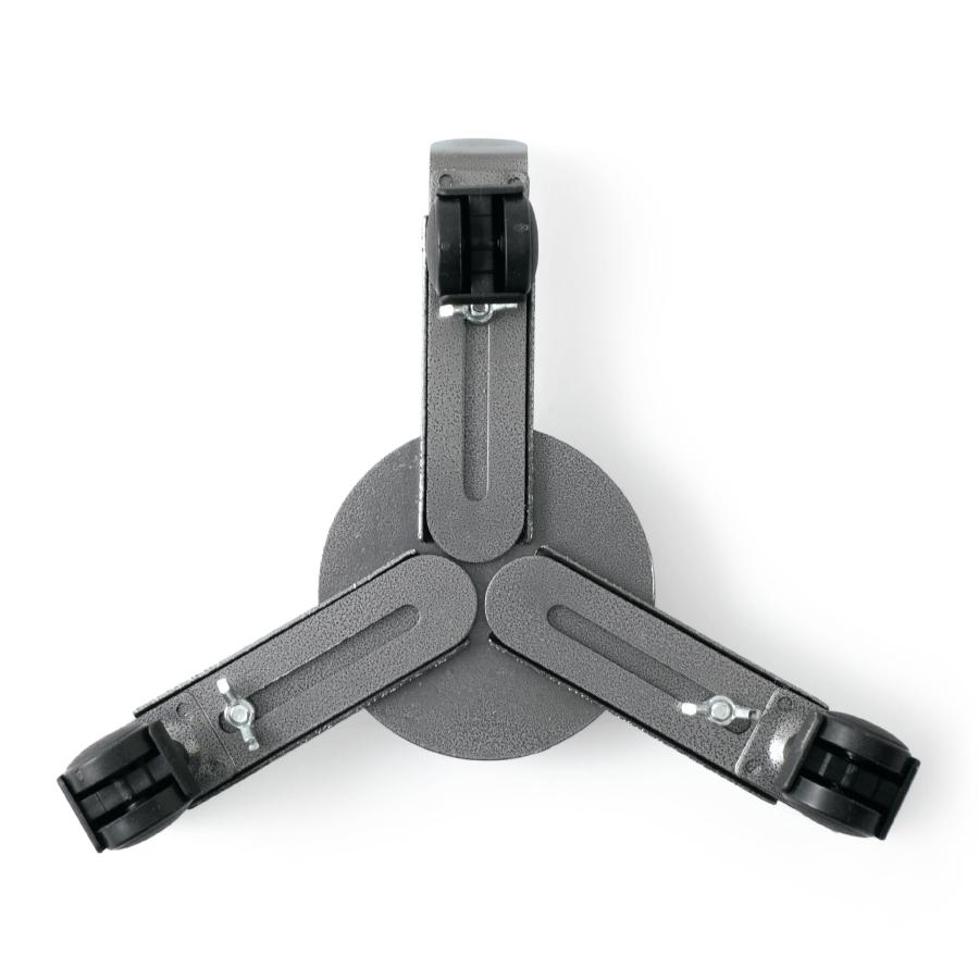 キャスター付 鉢置き amabro アマブロ IRON PLANTER STAND プランタースタンド 鉢台 鉢スタンド サイズ調整 伸縮 プランター台 移動 シンプル | amabro | 04