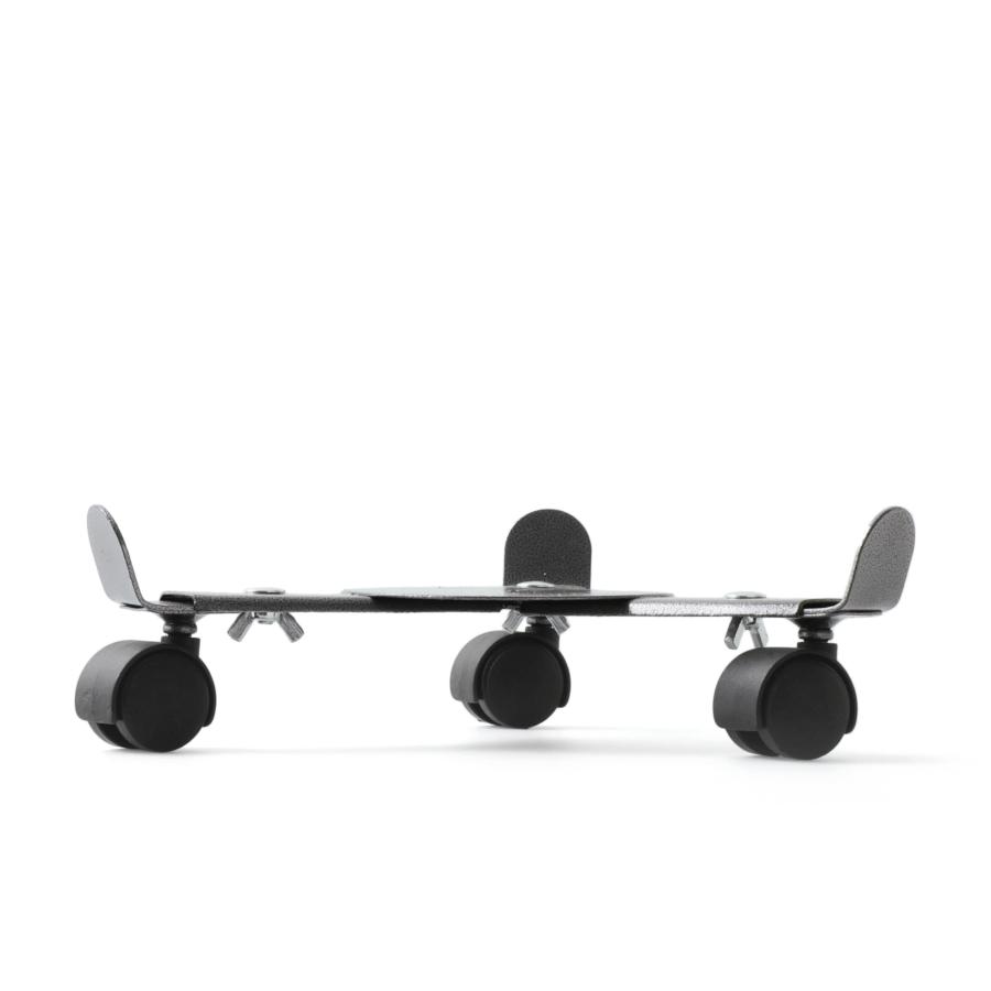 キャスター付 鉢置き amabro アマブロ IRON PLANTER STAND プランタースタンド 鉢台 鉢スタンド サイズ調整 伸縮 プランター台 移動 シンプル | amabro | 05