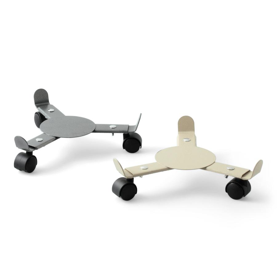 キャスター付 鉢置き amabro アマブロ IRON PLANTER STAND プランタースタンド 鉢台 鉢スタンド サイズ調整 伸縮 プランター台 移動 シンプル | amabro | 10