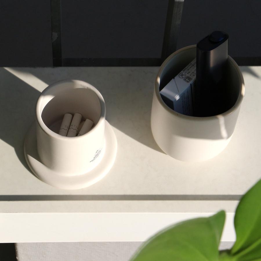 灰皿 蓋付き ANAheim アナハイム Porcelain Ash-Pot ポーセリン アッシュポット 磁器 電子タバコ用灰皿 インセンススタンド ペンスタンド コスメ収納 |  | 11