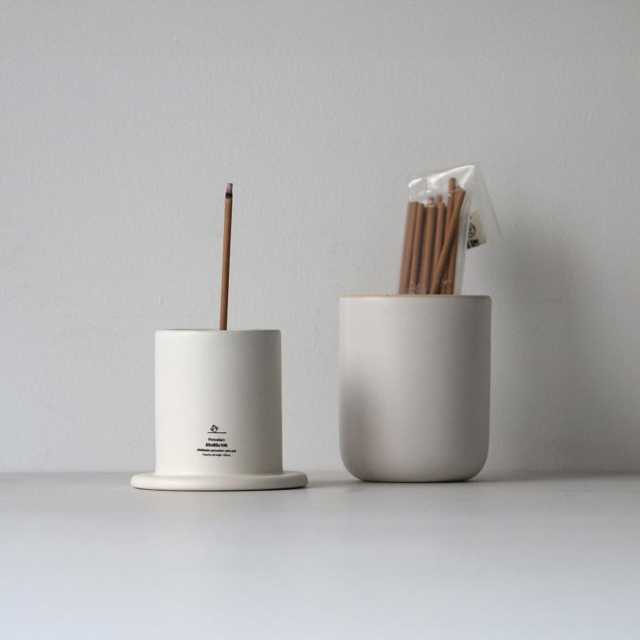 灰皿 蓋付き ANAheim アナハイム Porcelain Ash-Pot ポーセリン アッシュポット 磁器 電子タバコ用灰皿 インセンススタンド ペンスタンド コスメ収納 |  | 13