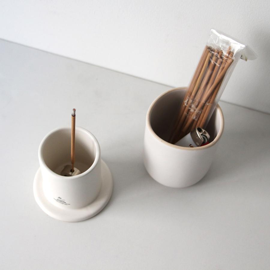 灰皿 蓋付き ANAheim アナハイム Porcelain Ash-Pot ポーセリン アッシュポット 磁器 電子タバコ用灰皿 インセンススタンド ペンスタンド コスメ収納 |  | 14