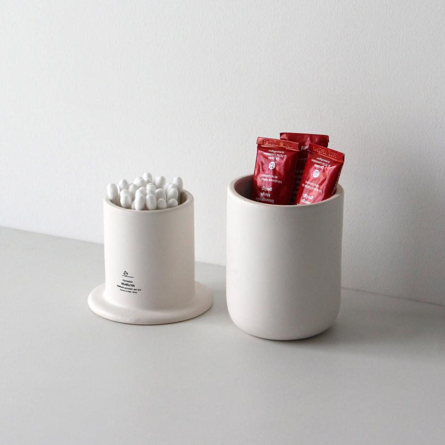 灰皿 蓋付き ANAheim アナハイム Porcelain Ash-Pot ポーセリン アッシュポット 磁器 電子タバコ用灰皿 インセンススタンド ペンスタンド コスメ収納 |  | 15