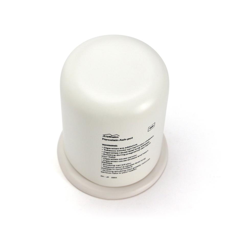 灰皿 蓋付き ANAheim アナハイム Porcelain Ash-Pot ポーセリン アッシュポット 磁器 電子タバコ用灰皿 インセンススタンド ペンスタンド コスメ収納 |  | 02