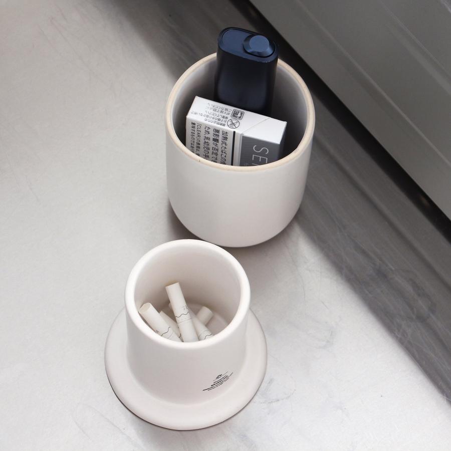 灰皿 蓋付き ANAheim アナハイム Porcelain Ash-Pot ポーセリン アッシュポット 磁器 電子タバコ用灰皿 インセンススタンド ペンスタンド コスメ収納 |  | 10