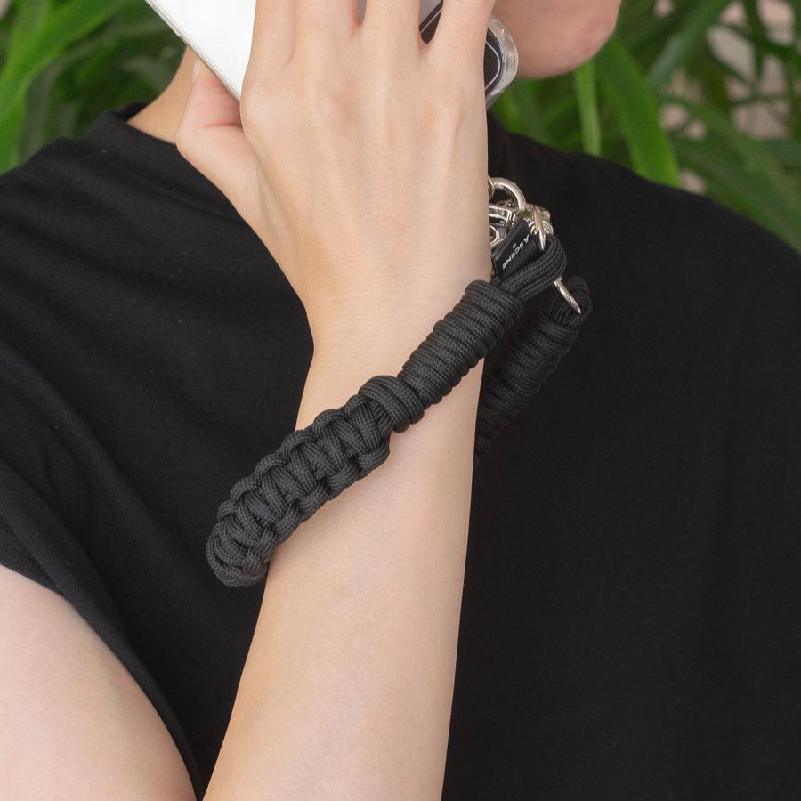 スマホストラップ A SCENE エーシーン Design paracord strap - plain - デザインパラコードストラップ（プレーン） 手首 ハンドストラップ 携帯ストラップ | A SCENE | 13