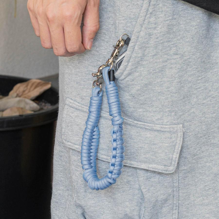 スマホストラップ A SCENE エーシーン Design paracord strap - plain - デザインパラコードストラップ（プレーン） 手首 ハンドストラップ 携帯ストラップ | A SCENE | 14
