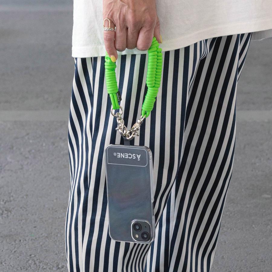 スマホストラップ A SCENE エーシーン Design paracord strap - plain - デザインパラコードストラップ（プレーン） 手首 ハンドストラップ 携帯ストラップ | A SCENE | 15