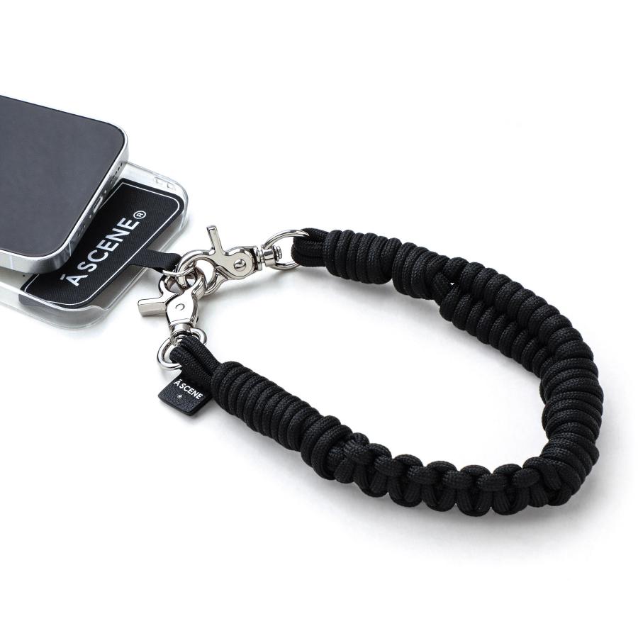 スマホストラップ A SCENE エーシーン Design paracord strap - plain - デザインパラコードストラップ（プレーン） 手首 ハンドストラップ 携帯ストラップ | A SCENE | 08