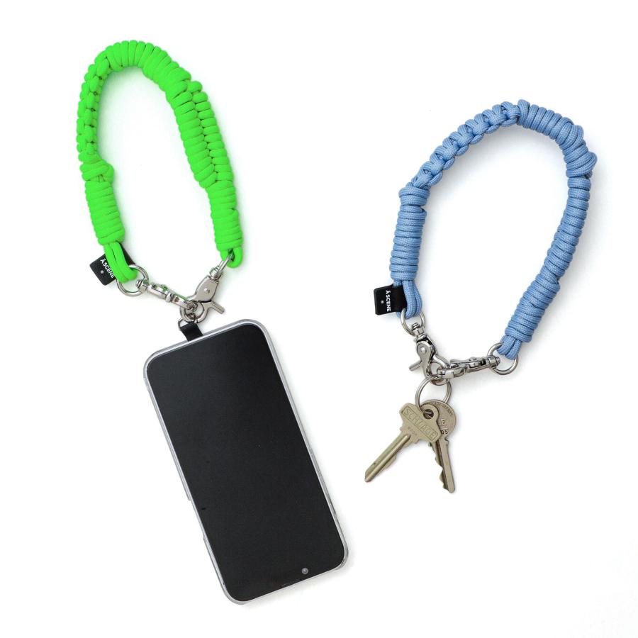 スマホストラップ A SCENE エーシーン Design paracord strap - plain - デザインパラコードストラップ（プレーン） 手首 ハンドストラップ 携帯ストラップ | A SCENE | 09
