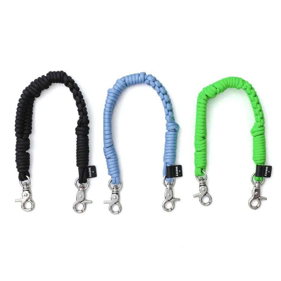スマホストラップ A SCENE エーシーン Design paracord strap - plain - デザインパラコードストラップ（プレーン） 手首 ハンドストラップ 携帯ストラップ | A SCENE | 10