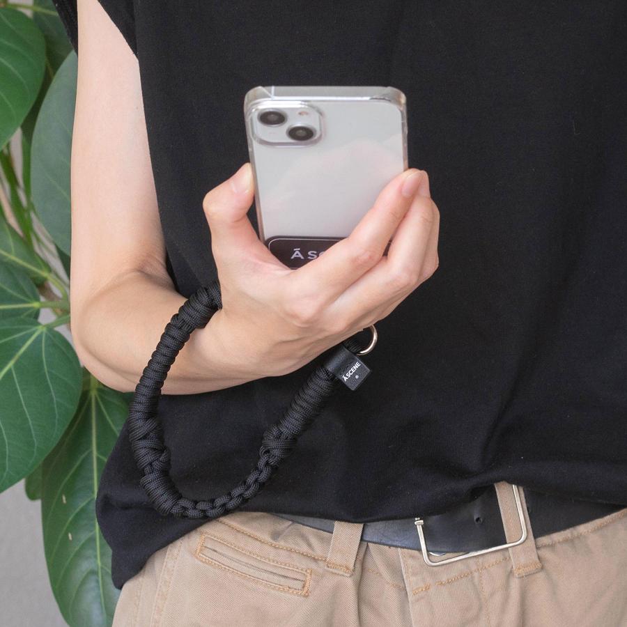 スマホストラップ A SCENE エーシーン Design paracord strap - plain - デザインパラコードストラップ（プレーン） 手首 ハンドストラップ 携帯ストラップ | A SCENE | 11