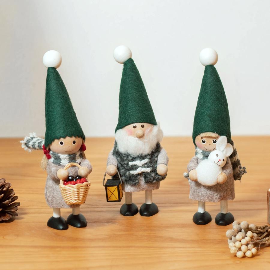 2025年新作】NORDIKA nisse ノルディカ ニッセ 人形 ランタンを持った