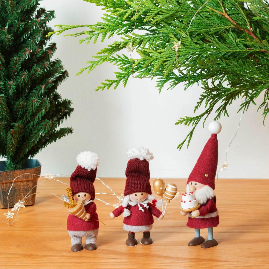 2025年新作】NORDIKA nisse ノルディカ ニッセ 人形 風船を持った