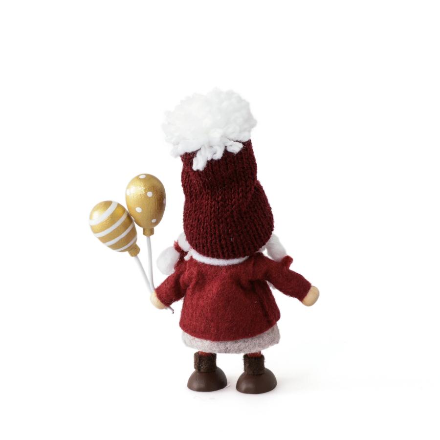 ノルディカニッセ　風船と星を持ったサンタ　三越伊勢丹限定品 ノルディカニッセ 風船と星を持ったサンタ 三越伊勢丹限定品 【公式通販】