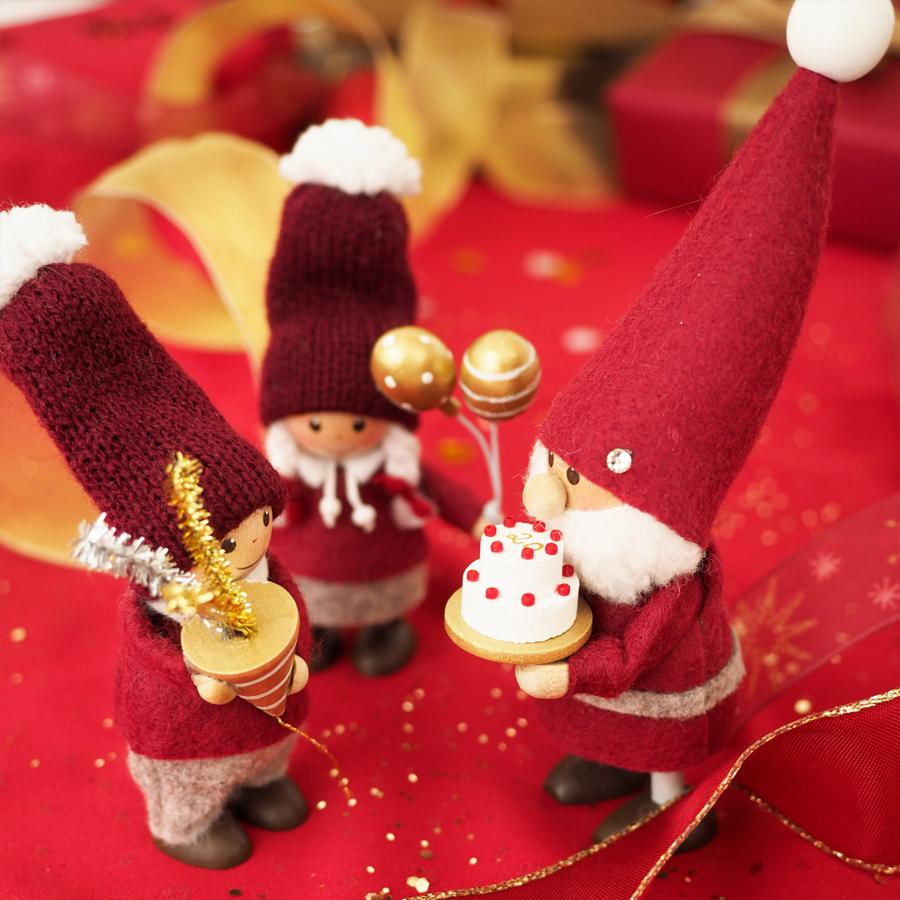 【2025年新作】NORDIKA nisse ノルディカ ニッセ 人形 クラッカーを持った男の子 20th Celebration 20周年記念 セレブレーション シリーズ NRD120857 ギフト |  | 11