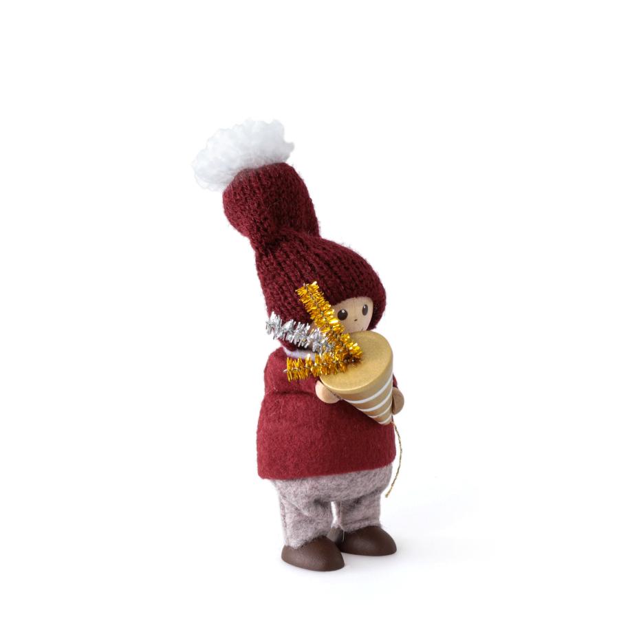 レトロでノスタルジック人形 2025年新作】NORDIKA nisse ノルディカ ニッセ 人形 クラッカーを持っ