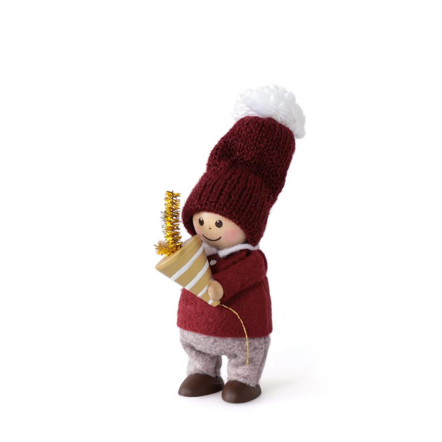 【2025年新作】NORDIKA nisse ノルディカ ニッセ 人形 クラッカーを持った男の子 20th Celebration 20周年記念 セレブレーション シリーズ NRD120857 ギフト |  | 06