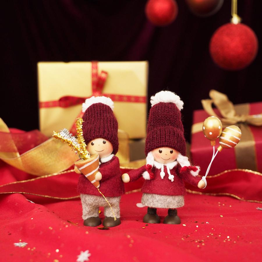 【2025年新作】NORDIKA nisse ノルディカ ニッセ 人形 クラッカーを持った男の子 20th Celebration 20周年記念 セレブレーション シリーズ NRD120857 ギフト |  | 09