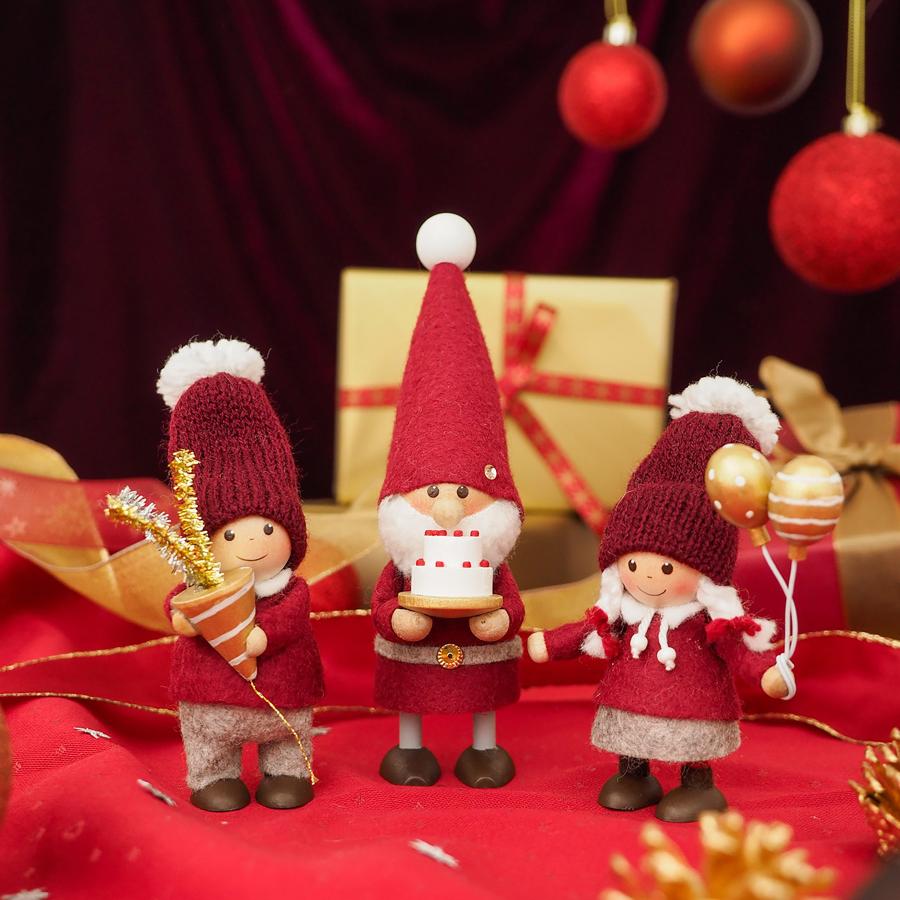 2025年新作】NORDIKA nisse ノルディカ ニッセ 人形 クラッカーを持っ