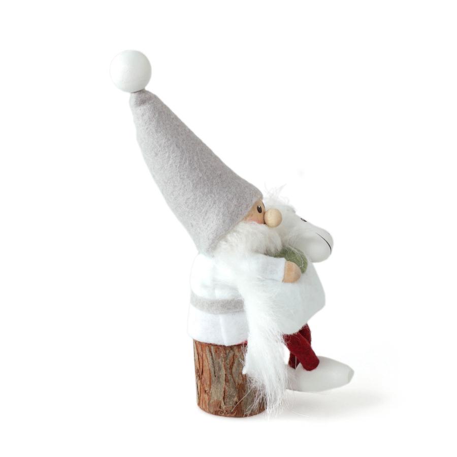 【2025年新作】NORDIKA nisse ノルディカ ニッセ 人形 馬を抱えたサンタ サイレントナイト サンタ サンタクロース クリスマス オブジェ 置物 NRD120859 |  | 03