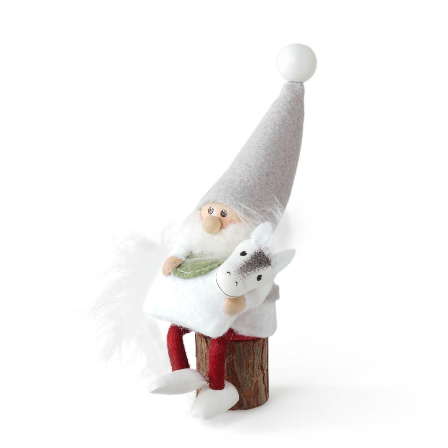 【2025年新作】NORDIKA nisse ノルディカ ニッセ 人形 馬を抱えたサンタ サイレントナイト サンタ サンタクロース クリスマス オブジェ 置物 NRD120859 |  | 06