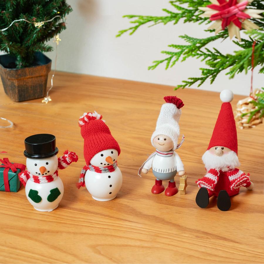 サンタクロース　クリスマス飾り 2025年新作】NORDIKA nisse ノルディカ ニッセ 人形 星を見上げる