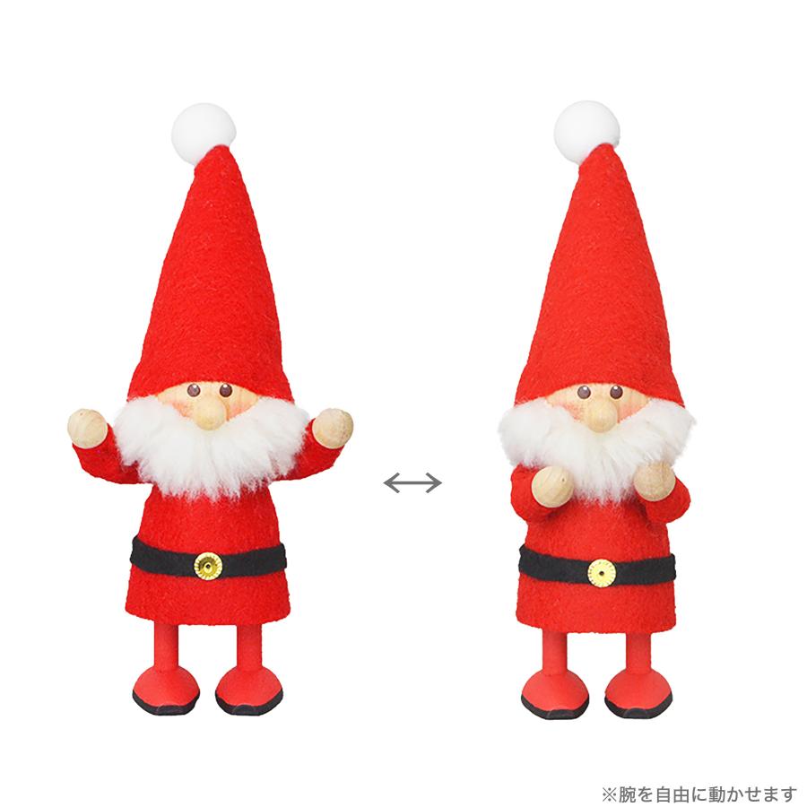 【2025年新作】NORDIKA nisse ノルディカ ニッセ 人形 サンタ レッド サンタ サンタクロース クリスマス オブジェ 飾り 木製 北欧 雑貨 置物 NRD120863 ギフト |  | 07
