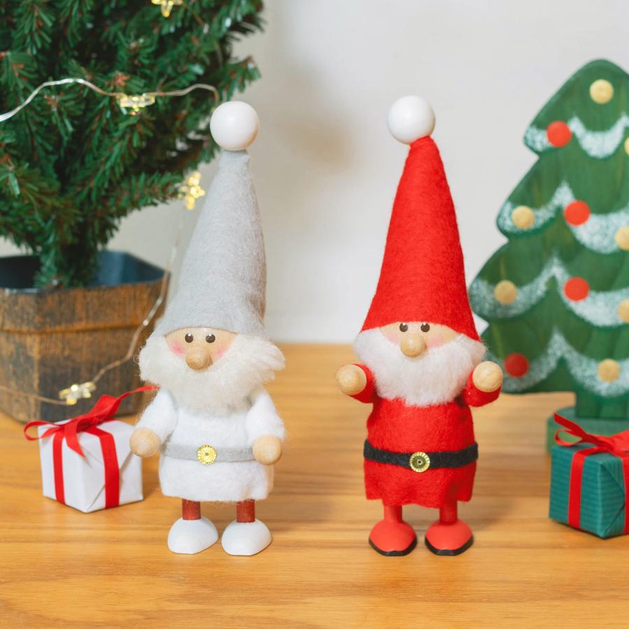 【2025年新作】NORDIKA nisse ノルディカ ニッセ 人形 サンタ レッド サンタ サンタクロース クリスマス オブジェ 飾り 木製 北欧 雑貨 置物 NRD120863 ギフト |  | 08