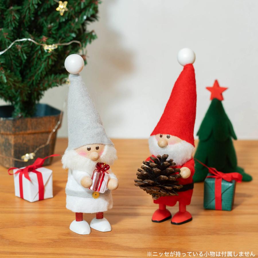 【2025年新作】NORDIKA nisse ノルディカ ニッセ 人形 サンタ レッド サンタ サンタクロース クリスマス オブジェ 飾り 木製 北欧 雑貨 置物 NRD120863 ギフト |  | 09
