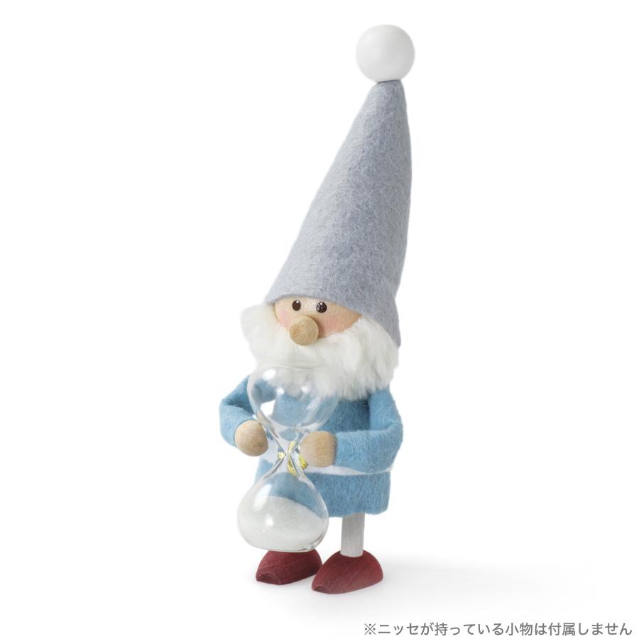 【当店限定】【2025年新作】NORDIKA nisse ノルディカ ニッセ 人形 プレゼントリストを持ったサンタ クリスマス オブジェ 飾り 木製 北欧 |  | 11