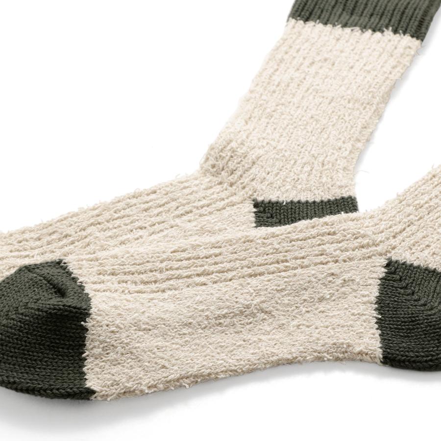 靴下 メンズ レディース ショウワタベ SHOWATABE Textured Multi-Color Cotton Socks テクスチャーマルチカラーコットンソックス 秋冬 ギフト | decka Quality socks | 11
