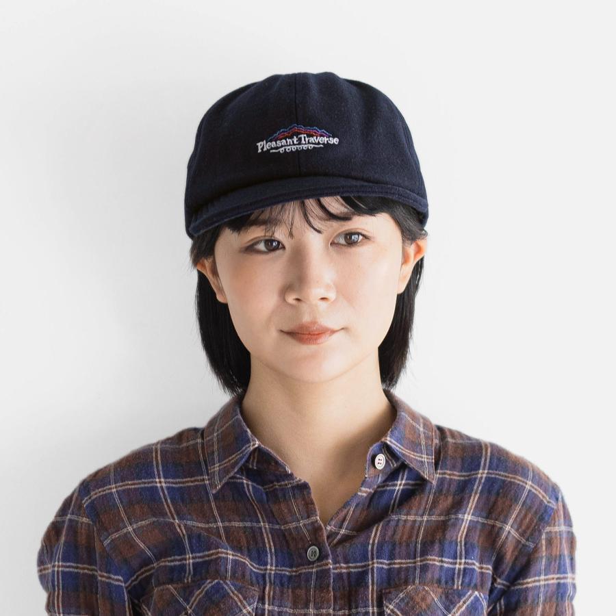 帽子 キャップ halo commodity ハロ コモディティー Traverse Melton Cap トラバースメルトンキャップ メンズ レディース ウール 秋冬 ギフト | halo commodity | 13